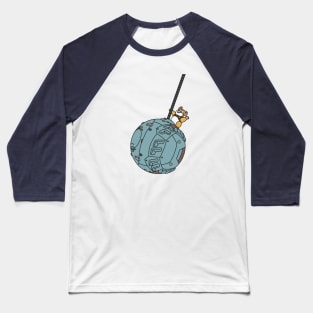 Wrecking Ball Baseball T-Shirt